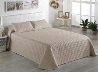 Colcha bouti Itziar Beige